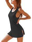 YYA Sexy Tank-Nachthemden für Frauen, ärmellos, Schlafhemden, Unterkleid,...