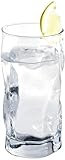 Bormioli Rocco 340360 Sorgente Longdrinkglas, 450ml, Glas, transparent, 6...