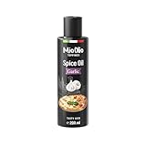 Mioolio 1x200ml Knoblauch-Öl - Aromatisches Würzöl für Pizza, Pasta,...