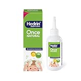 HEDRIN Once Natural, Läusemittel mit natürlichen Inhaltsstoffen zur...