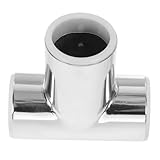 SOLUSTRE Edelstahl Rohrverbinder Tee Eckverbinder Robust für...