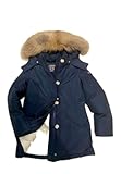 Woolrich Jacke Arctic Parka für Mädchen, Blau, WKCPS1694, Größe 10...