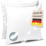 Kopfkissen Federkissen Made in Germany - Kissen mit 100% Federfüllung -...
