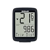 SIGMA BC 8.0 WL Fahrradcomputer Kabellos mit 8 Funktionen - Fahrrad Tacho...