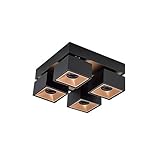 IOEDHW LED Deckeneinbaustrahler Hohe Helligkeit Aluminium Antireflex...