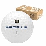 Wilson Profile Distance Golfball, 36 Stück, Premium Selection, AAAAA,...