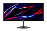 Acer Nitro XV340CKP Gaming Monitor 34 Zoll (86 cm Bildschirm) QHD, 144Hz,...
