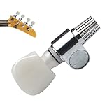 Banjo Tuning Pegs, Tuner Machine Head Tuners, 1.89x0.91x0.75 Inches Geared...