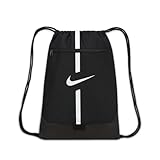 Nike DA5435-010 Nike Academy Sports backpack Unisex Adult BLACK/BLACK/WHITE...