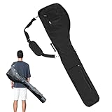TEUYOE Golf Club Bag, Portable Foldable Golf Club Travel Bag for 8-10,...