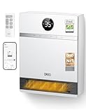 Dreo Smart Wandkonvektor, 30° Lüfterauslass, 2000W, einstellbarer...