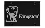 Kingston KC600 SSD SKC600/512G Interne SSD 2.5' SATA Rev 3.0, 3D TLC, XTS...