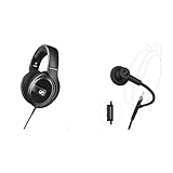 Sennheiser Kopfhörer Bundle HD 569 HD 500 BAM Ansteckmikrofon mit...