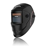 Harukiku Automatik-Schweißhelm | Schweißmaske True-Color DIN4-9/13, Optik...