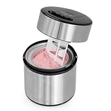 ProfiCook® Eismaschine und Joghurtbereiter | Eis in 20 Min. | für bis zu...