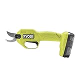 RYOBI 18 V ONE+ Akku-Gartenschere RY18SCA-0 (25 mm Schnittkapazität, 2,5...