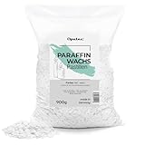 Oputec 900g Paraffinwachs Pastillen für Kerzen: Weißes Kerzenwachs -...