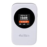 VELATEMOR 4G Mobile Hotspot 2,4G WiFi, Freigeschaltetes 4G LTE-Modemrouter...