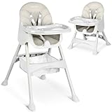 Ricokids Hochstuhl Baby 3in1 Kinderhochstuhl Ab 6 Monaten Essstuhl Mit...