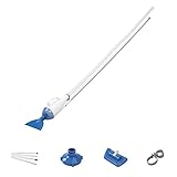 Bestway Flowclear pumpenbetriebener Poolsauger, AquaCrawl, für Pools bis...