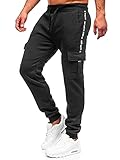 BOLF Herren Sporthose Cargohose Jogginghose Trainingshose Fußballhose...