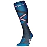 STOX Energy Socks Skisocken Damen, Kompressionsstrümpfe, Merino Socken,...