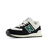 New Balance Herren 574 Sneaker, Black 001, 42.5 EU