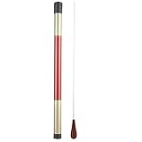 Holz Musik Taktstock, Wood Musical Conducting Baton mit Aufbewahrungskoffer...
