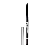 Manhattan Endless Stay Waterproof, Schwarzer Gel Eyeliner mit Glitzer und...