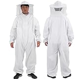 Bienenanzug, Bienen Schutzkleidung, Imkerjacke, Ganzkörper-Imkeranzug mit...