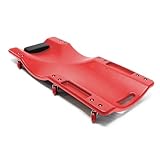 XPOtool Kfz Montageliege 91x42,5x11,5 cm bis 100 kg aus Kunststoff,...