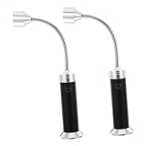 POPETPOP 2 Stück Kühlergrill Leuchtet Grillwerkzeuge Grilllicht...
