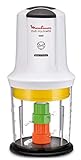 Moulinex AT723110 6-in-1-Multi-Moulinette, 500 W, 0,5 Liter, Kunststoff, 2...