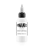 DLDN01 Tinte, Tattoo-Tinte, weiße Tattoo-Tinte, Ultra-Weiße Tinte,...