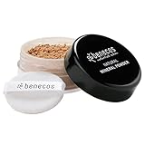benecos - Naturkosmetik - Mineral Powder - loose - mattierend - talkfrei -...