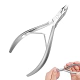 JUGUTA Nagelhautschere Nagelhautschneider-Professionelle Nagelhautschere...