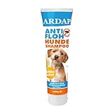 ARDAP Anti Floh Shampoo für Hunde 250ml - Nachhaltiger Flohschutz &...