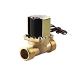 1/2'' 3/4'' Elektrisches Magnetventil aus Messing - 12V 24V 220V...