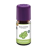 Baldini Patchouli Öl Bio - 100% naturreines ätherisches Bio Patchouli-Öl...