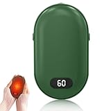 5200mAh Handwärmer Wiederaufladbar Handwärmer Elektrisch: WIYETY USB...