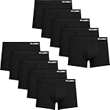 Fullluwaa Boxershorts Men Herren 10/12er Pack Retroshorts Männer Trunks...