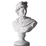 XMGZQ David Statue,Apollo Büsten Statue,Griechische Mythologie David...