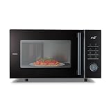 MEDION Mikrowelle mit Grill und Heißluftfritteusenfunktion (25 Liter, 900...