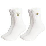 Snyvpra Bier Geschenke Für Männer Set, Bier Socken Bestickte 36-44,...