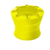 LAMY 1238155 aquaplus Wasserbecher, Silikon, neonyellow, one Size