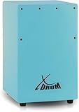 XDrum KC-37B Kinder-Cajon - Kleine Cajon speziell für Kinder - Nur 36 cm...