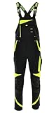 SARA Workwear Arbeitshosen Männer Stretch - Latzhose Herren Arbeitshose...