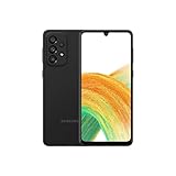 Samsung Galaxy A33 5G Handy SIM Free Android Smartphone 128 GB schwarz [UK...