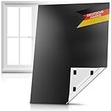 Xcelenze - Sonnenschutz Fenster Verdunkelung 100% lichtundurchlässig | 2m...