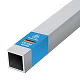 thyssenkrupp Vierkantrohr Alu 25 x 25 x 2 mm in 2000 mm Länge |...